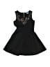 Truly Me Hearts Black Dress Size 8 - photo 1