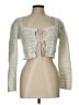 Ardene 100% Cotton Ivory Cardigan Size L - photo 1