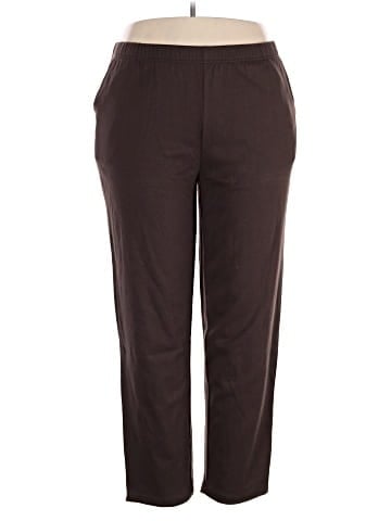 Woman Within Casual Pants (view 1)