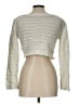 Ardene 100% Cotton Ivory Cardigan Size L - photo 2