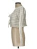 Ardene 100% Cotton Ivory Cardigan Size L - photo 5