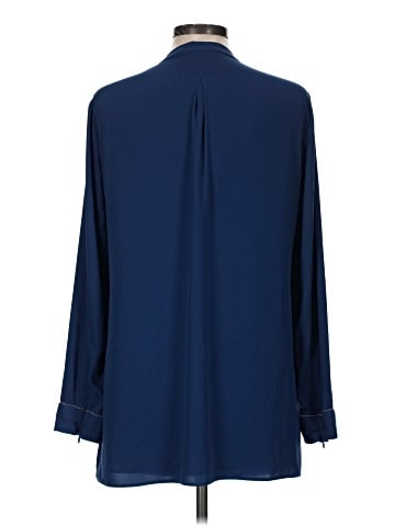 White House Black Market Long Sleeve Blouse (view 2)