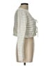Ardene 100% Cotton Ivory Cardigan Size L - photo 4