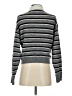 Lioness Stripes Gray Pullover Sweater Size S - photo 2