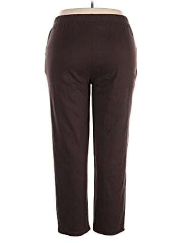 Woman Within Casual Pants (view 2)