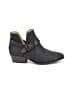 wonderly Black Ankle Boots Size 8 1/2 - photo 1