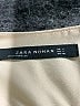 Zara Tan Sleeveless Blouse Size S - photo 7