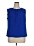Nine West Blue Sleeveless Blouse Size XL - photo 1