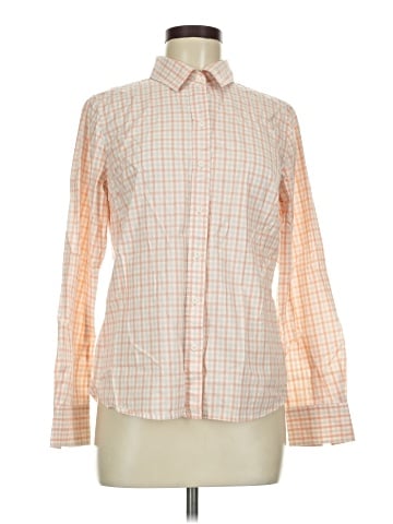 Dalia Collection Long Sleeve Button-Down Shirt (view 1)