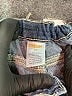 Gymboree 100% Cotton Hearts Blue Jeans Size 3T - photo 3