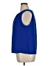 Nine West Blue Sleeveless Blouse Size XL - photo 5