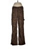 Gap Animal Print Brown Casual Pants Size 31R - photo 1