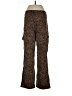 Gap Animal Print Brown Casual Pants Size 31R - photo 2