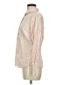 Dalia Collection Checkered-gingham Orange Long Sleeve Button-Down Shirt Size M - photo 5