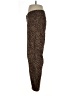 Gap Animal Print Brown Casual Pants Size 31R - photo 5