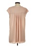 Chelsea28 100% Polyester Tan Short Sleeve Top Size S - photo 2