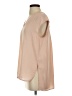 Chelsea28 100% Polyester Tan Short Sleeve Top Size S - photo 5
