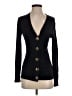 Tory Burch 100% Wool Black Wool Cardigan Size XS - photo 1