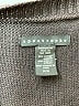 Apostrophe Black Short Sleeve Top Size M - photo 7