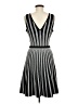 Guess Stripes Gray Cocktail Dress Size M - photo 2