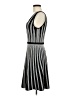 Guess Stripes Gray Cocktail Dress Size M - photo 5