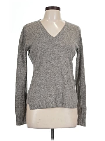 Aqua Cashmere Pullover Sweater (view 1)