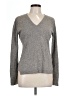 Aqua 100% Cashmere Gray Cashmere Pullover Sweater Size L - photo 1