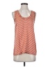 Joie Orange Sleeveless Top Size S - photo 1