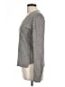 Aqua 100% Cashmere Gray Cashmere Pullover Sweater Size L - photo 5