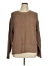 Haven Well Within Solid Brown Pullover Sweater Size XL - photo 1