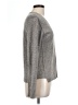 Aqua 100% Cashmere Gray Cashmere Pullover Sweater Size L - photo 4