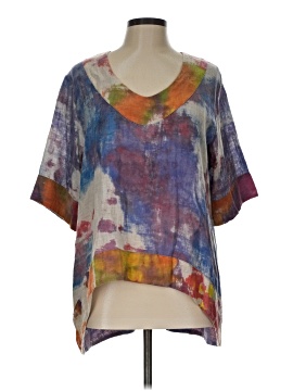 Assorted Brands Short Sleeve Blouse