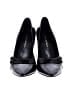 Via Spiga 100% Leather Black Heels Size 7 - photo 2