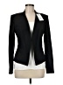 Theory Black Wool Blazer Size 8 - photo 1