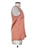 Joie Orange Sleeveless Top Size S - photo 4
