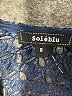 Soieblu 100% Polyester Blue Cocktail Dress Size S - photo 7