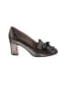 Boden 100% Leather Silver Heels Size EU 38 - photo 1