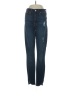 Good American Hearts Blue Jeans Size 25 waist - photo 1