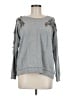 Deletta 100% Cotton Gray Sweatshirt Size M - photo 1