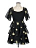 Endless Rose Black Cocktail Dress Size S - photo 1