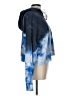 CALVIN KLEIN JEANS Tie-dye Blue Pullover Sweater Size L - photo 4