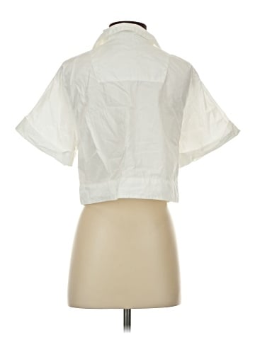 Banana Republic Factory Store Short Sleeve Blouse (view 2)
