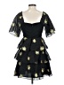 Endless Rose Black Cocktail Dress Size S - photo 2
