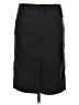 Express Solid Gray Formal Skirt Size 7 - 8 - photo 2