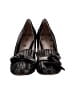 Boden 100% Leather Silver Heels Size EU 38 - photo 2