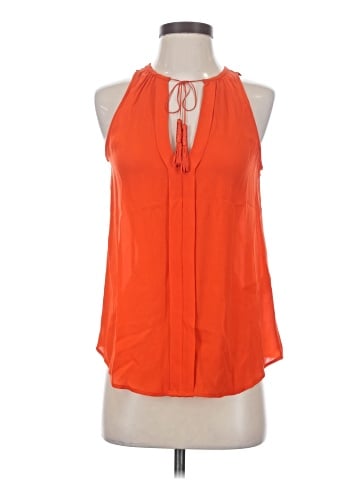 Joie Sleeveless Silk Top (view 1)