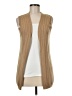 Talbots 100% Wool Tan Sweater Vest Size M - photo 1