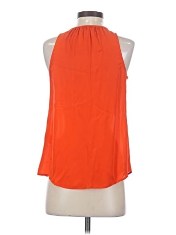Joie Sleeveless Silk Top (view 2)