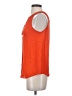 Joie 100% Silk Orange Sleeveless Silk Top Size XS - photo 5