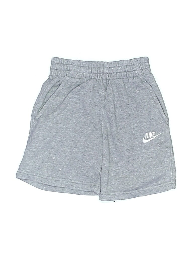 Pre-owned Nike Kids' Athletic Shorts In Gray